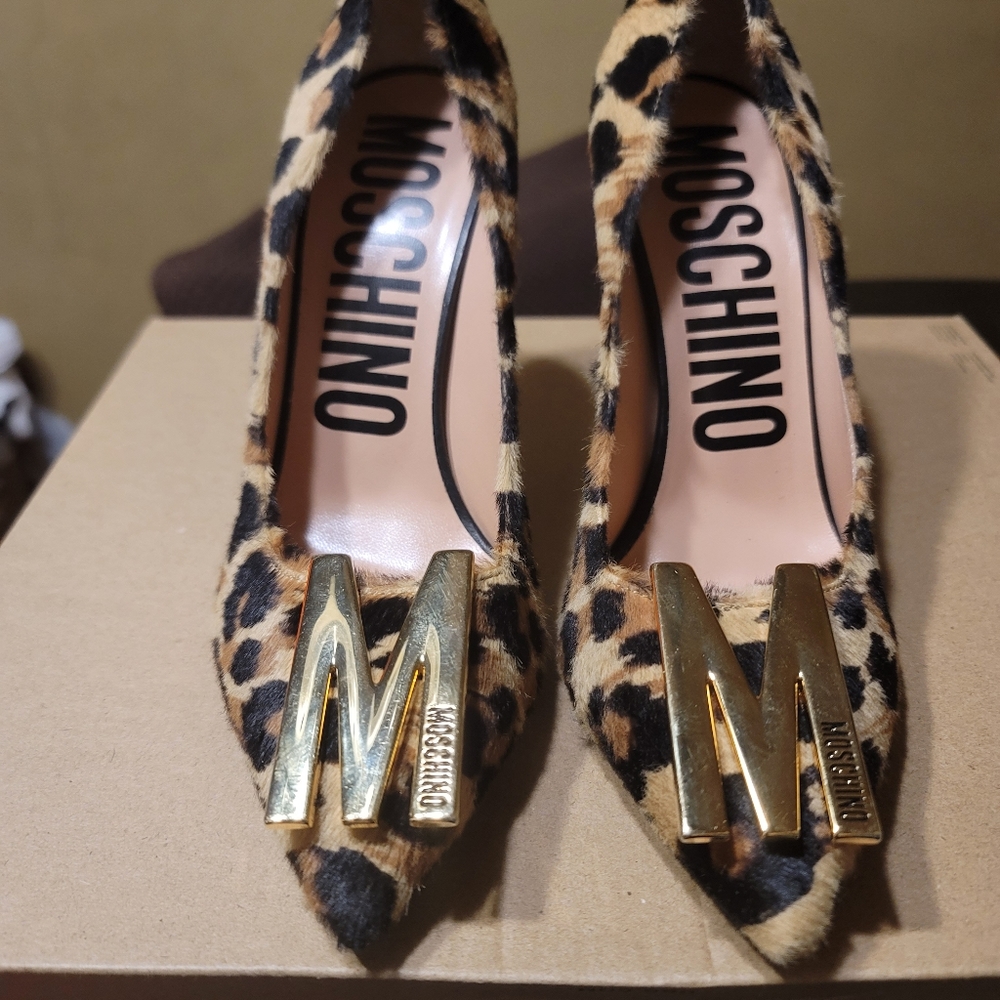 Moschino heels